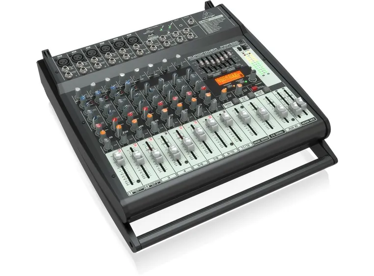 Behringer PMP500 Europower Mixer Amp 500W, 12 channel, Klark teknik FX 