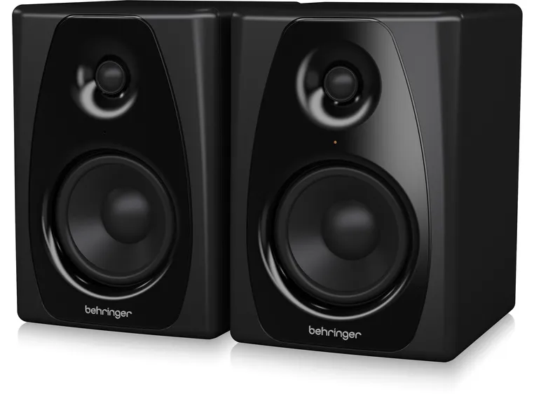 Behringer STUDIO 50USB Studio Monitors 150-Watt, Bi-Amped with USB Input 