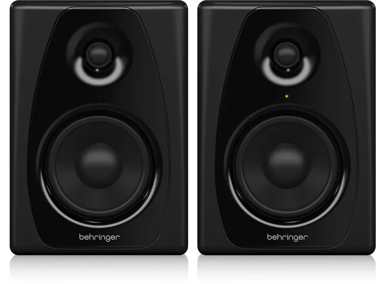 Behringer STUDIO 50USB Studio Monitors 150-Watt, Bi-Amped with USB Input 