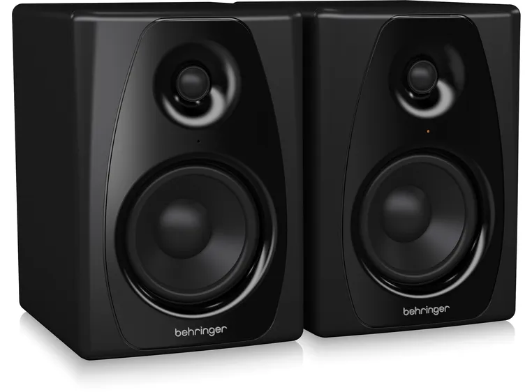 Behringer STUDIO 50USB Studio Monitors 150-Watt, Bi-Amped with USB Input 