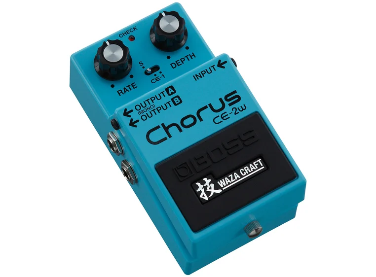 Boss CE-2W Chorus pedal Waza Craft 