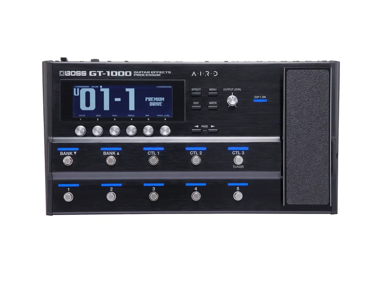 Boss GT-1000 Multieffekt 
