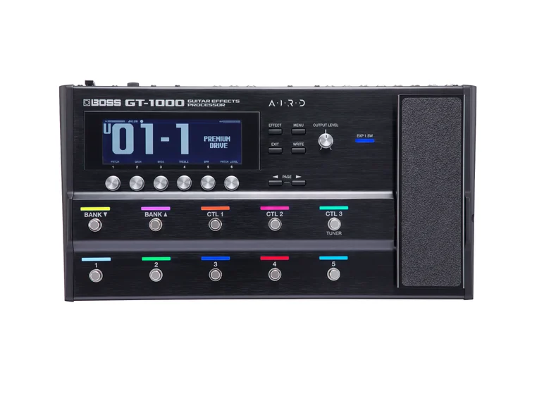 Boss GT-1000 Multieffekt 