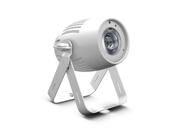 Cameo Q-SPOT 40 RGBW WH Compact Spotligh 40W RGBW LED in White Housing 