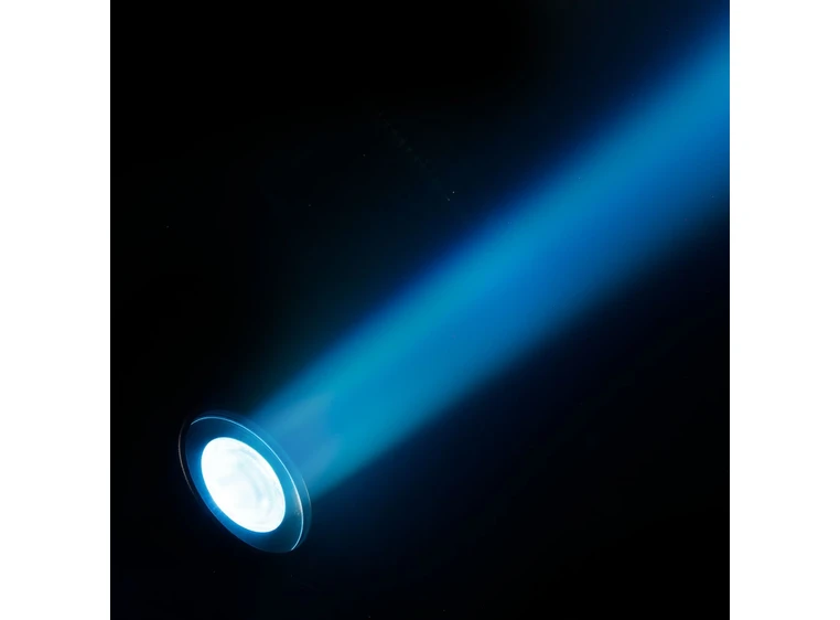 Cameo Q-SPOT 40 RGBW WH Compact Spotligh 40W RGBW LED in White Housing 