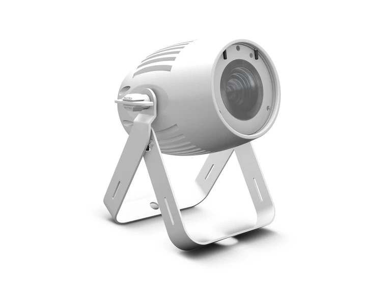 Cameo Q-SPOT 40 RGBW WH Compact Spotligh 40W RGBW LED in White Housing 