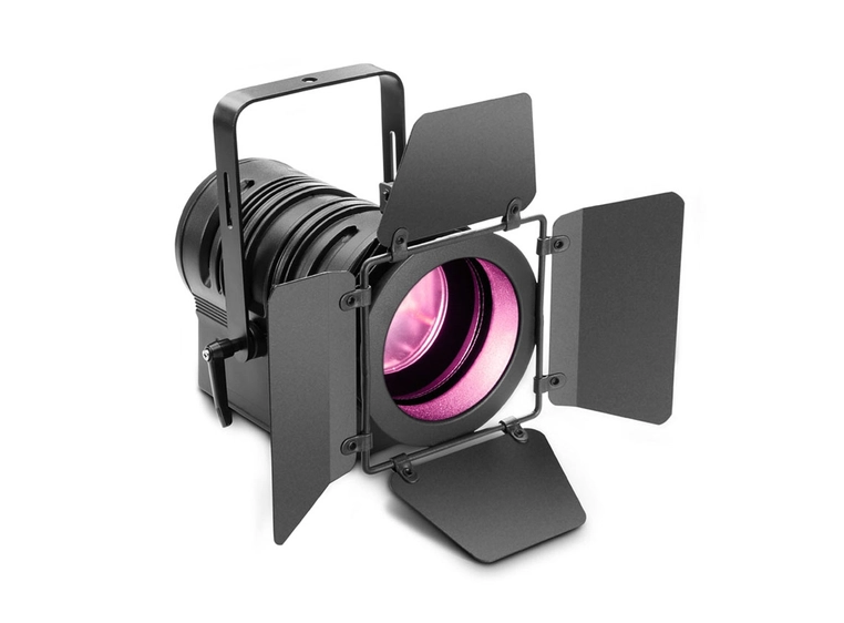 Cameo TS 60 W RGBW Theatre spotlight w/PC lens, 60W RGBW LED in black Housing 