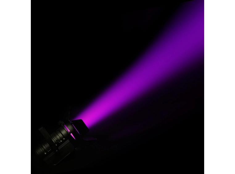 Cameo TS 60 W RGBW Theatre spotlight w/PC lens, 60W RGBW LED in black Housing 