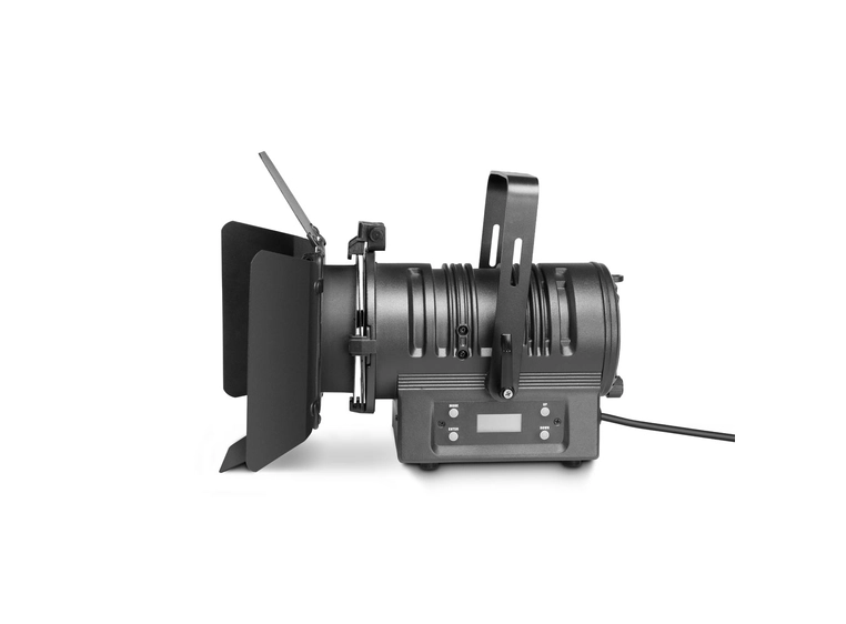Cameo TS 60 W RGBW Theatre spotlight w/PC lens, 60W RGBW LED in black Housing 