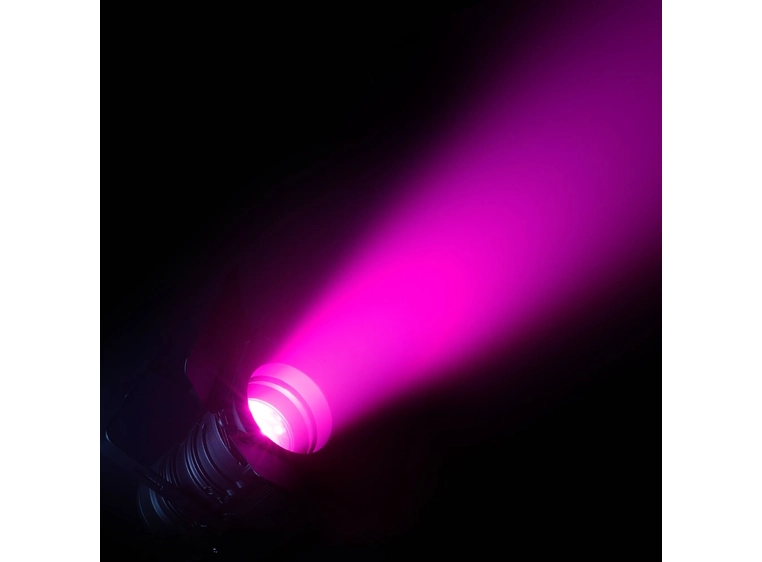 Cameo TS 60 W RGBW Theatre spotlight w/PC lens, 60W RGBW LED in black Housing 