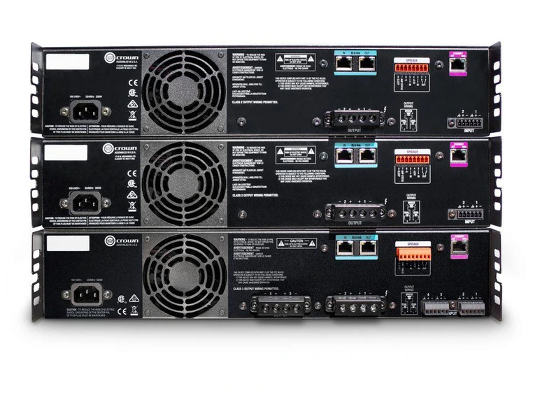 Crown CDi2 600, 2 x 600W installasjonsforsterker 