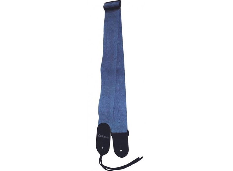 DIMARZIO DD3100NBL 2" Strap Nylon, Blue 