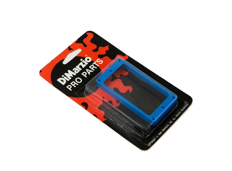DIMARZIO DM1301BL Humbucker Mounting Ring Bridge Blue 