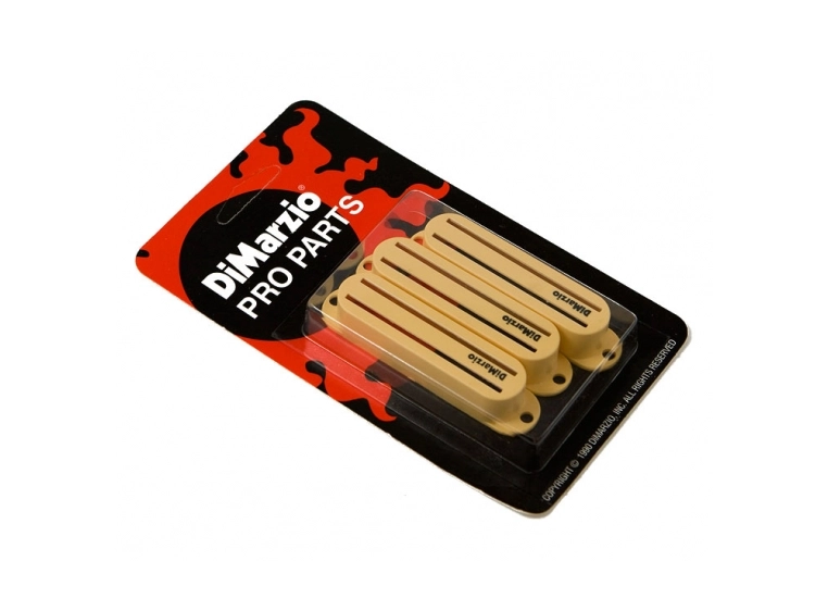 DIMARZIO DM2002CR Fast Track Pickup Cover (3) Cream 