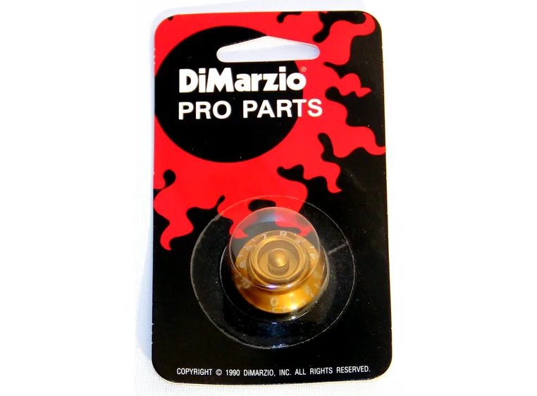 DIMARZIO DM2101G Bell Knob Gold 