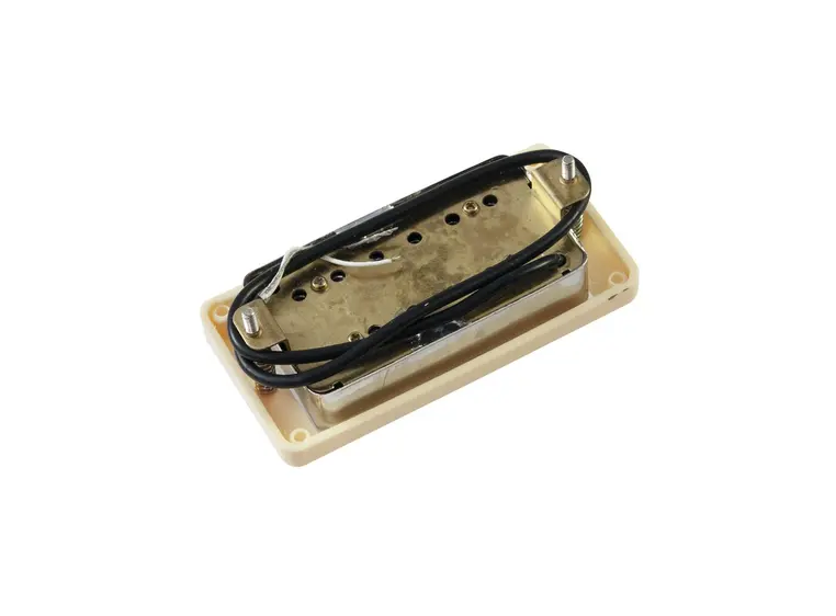 DIMAVERY Humbucker with silvercap w. frame 