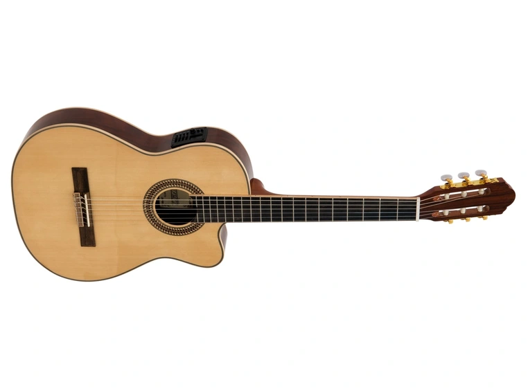 DIMAVERY TB-100 Classical guitar nature 