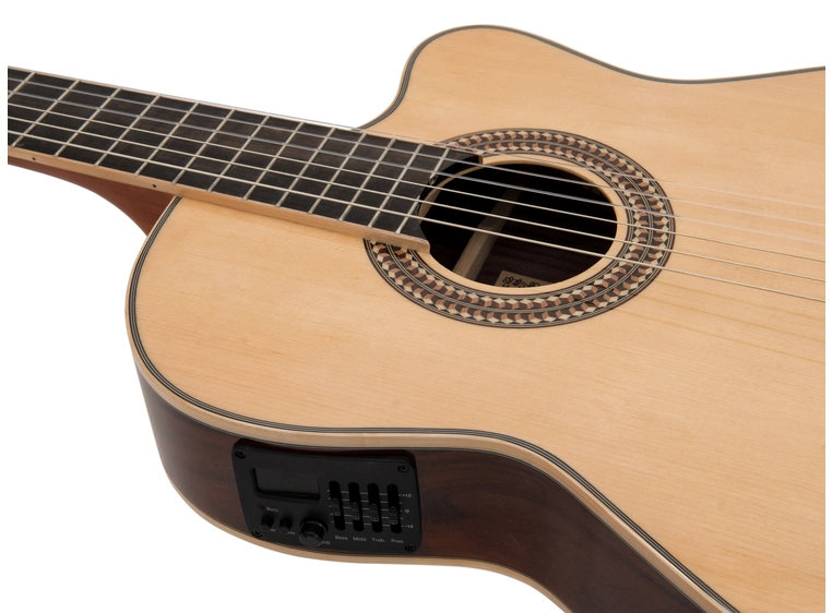 DIMAVERY TB-100 Classical guitar nature 