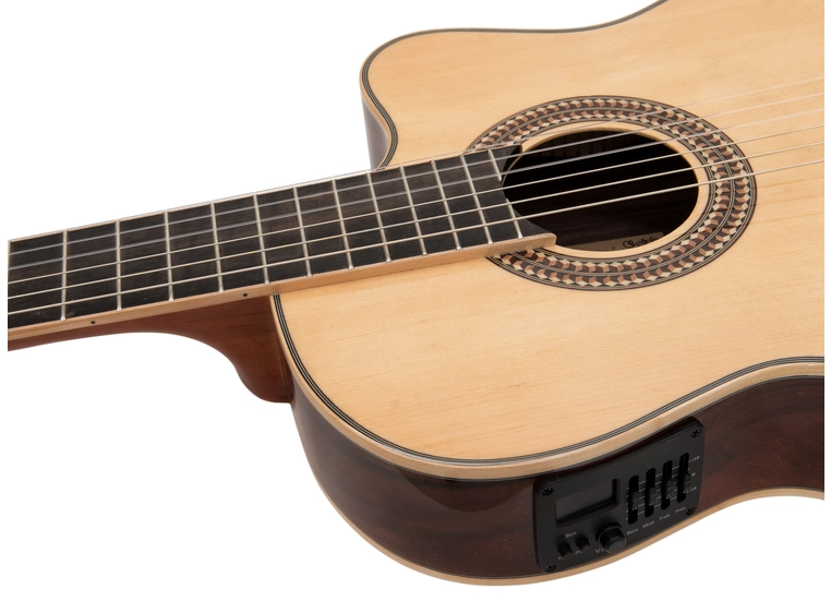 DIMAVERY TB-100 Classical guitar nature 