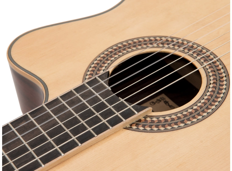 DIMAVERY TB-100 Classical guitar nature 
