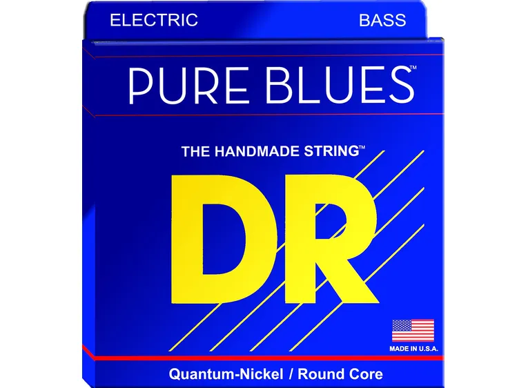 DR Strings PBVW-40 Pure Blues (040-095) Victor Wooten Signature 