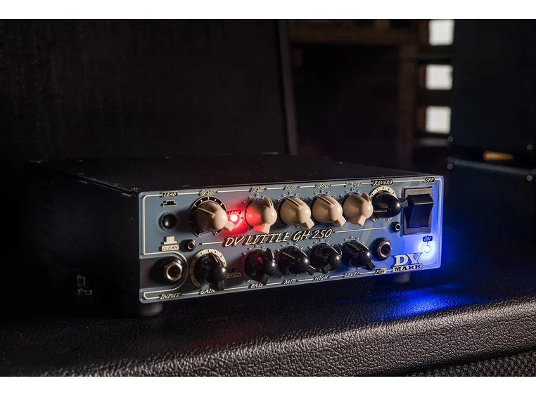 DV Mark Little GH 250 Greg Howe 