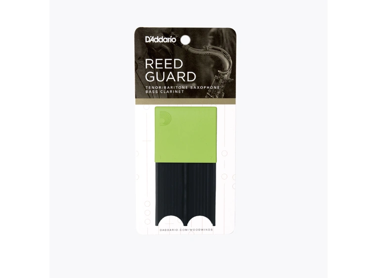 D'Addario DRGRD4TBGR Etui til Flis Grønn For Tenor & BaritoneSax, & Bass Clarinet 