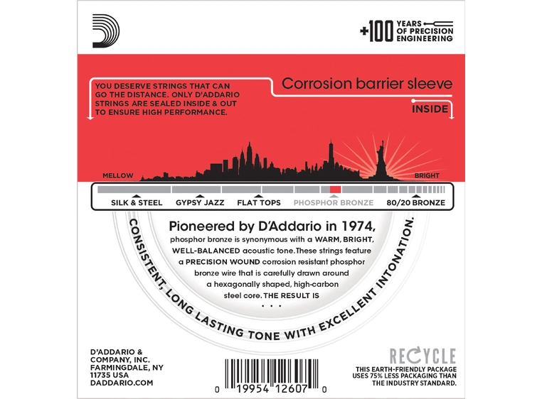 D'Addario EJ17-3D (013-056) 