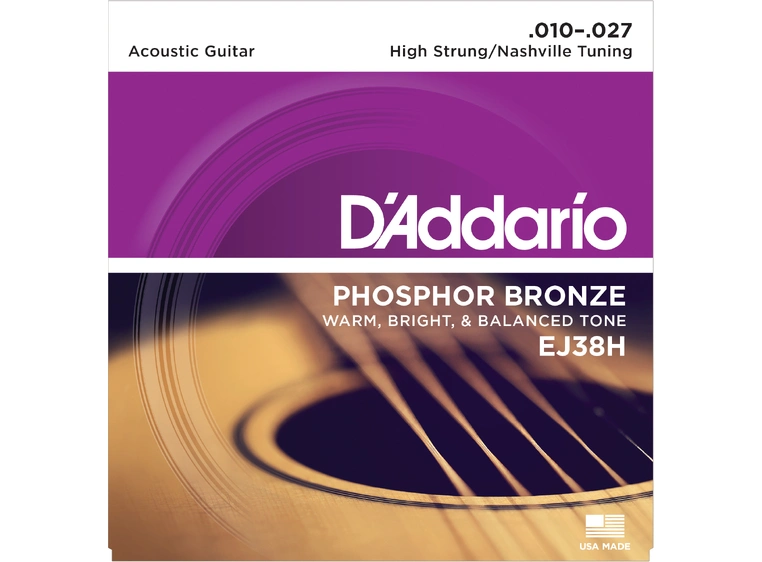 D'Addario EJ38H (010-027) 