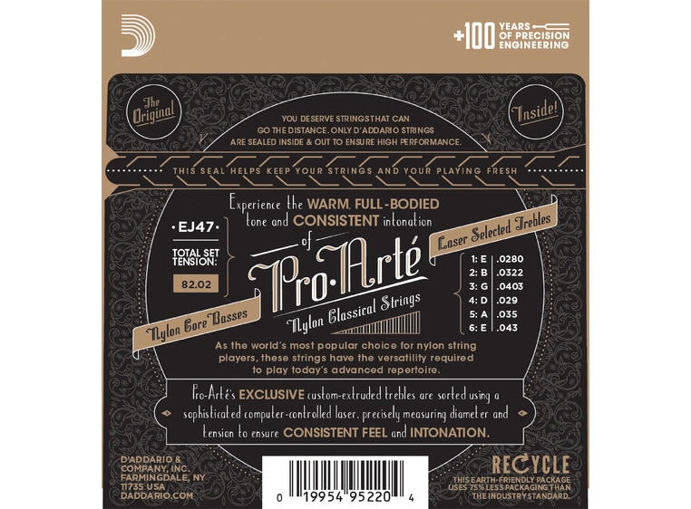 D'Addario EJ47 (0280-043) 