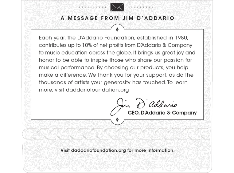 D'Addario EJ47 (0280-043) 