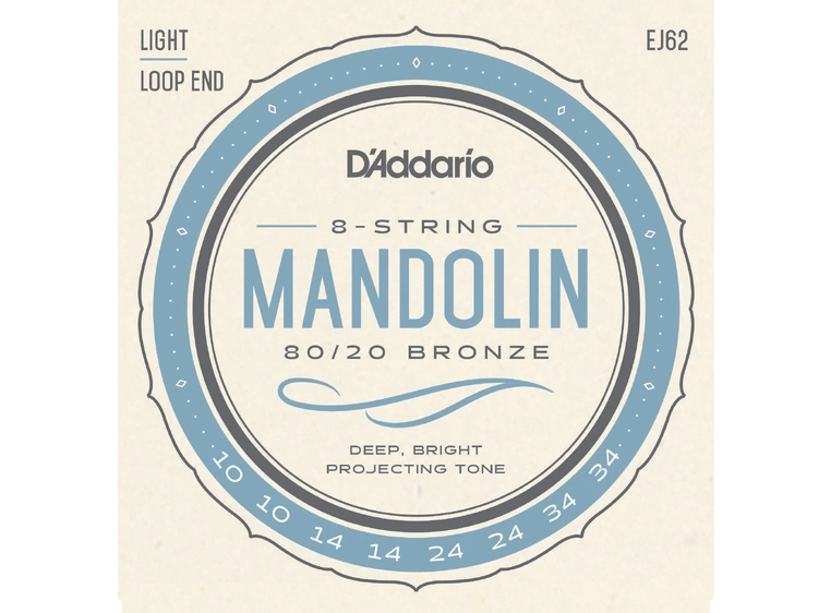 D'Addario EJ62 