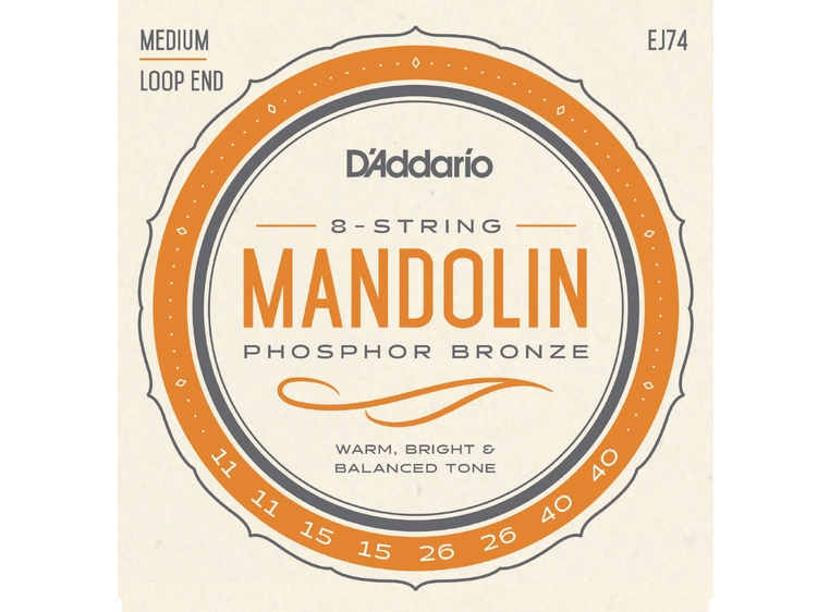 D'Addario EJ74 