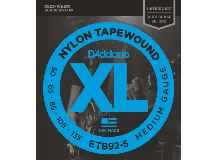 D'Addario ETB92-5 (050-135) 