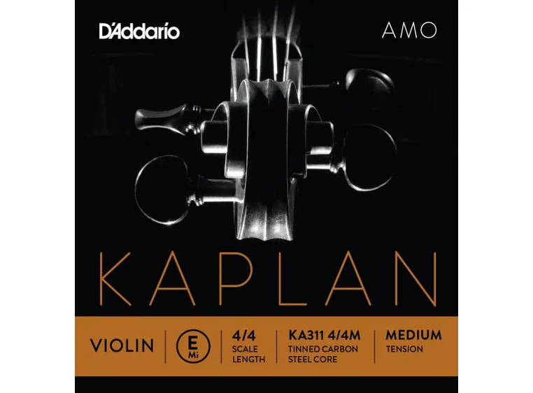 D'Addario KA311 4/4M Violin String Kaplan Amo E-tinned HCS 4/4 17.5 