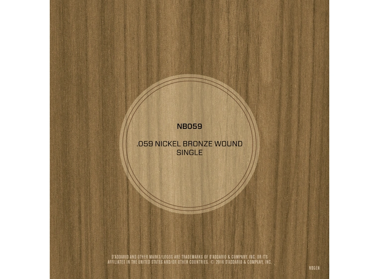 D'Addario NB059 