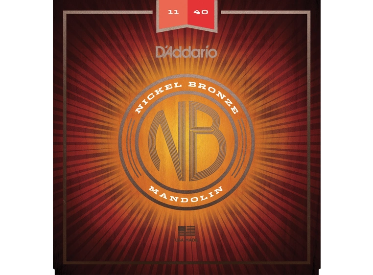 D'Addario NBM1140 