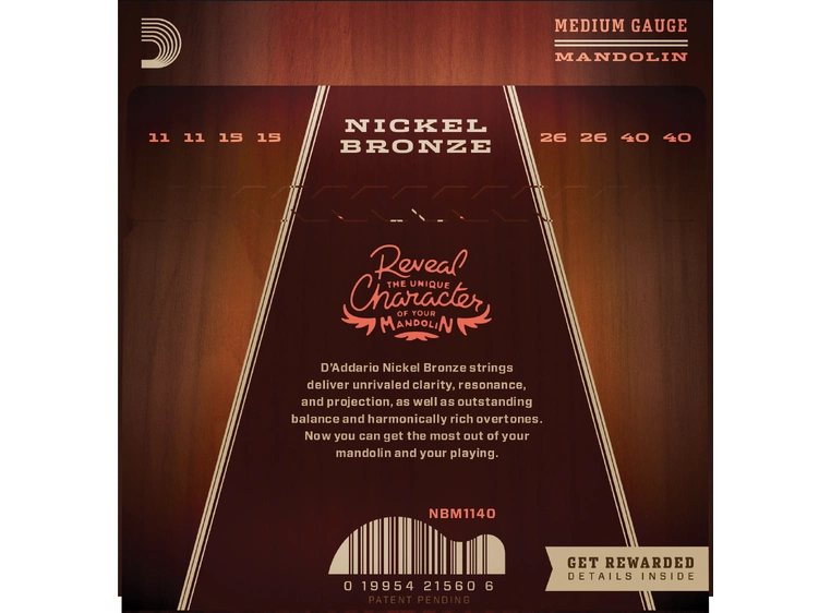 D'Addario NBM1140 