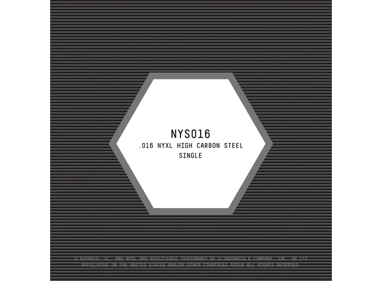 D'Addario NYS016 