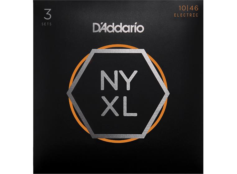 D'Addario NYXL1046-3P (010-046)