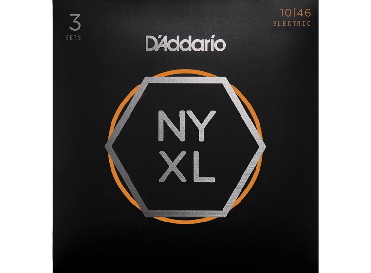 D'Addario NYXL1046-3P (010-046) 