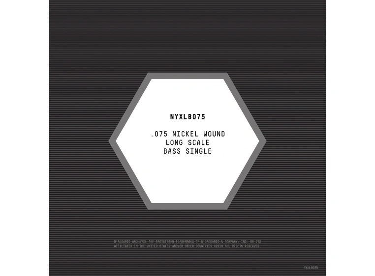D'Addario NYXLB075 