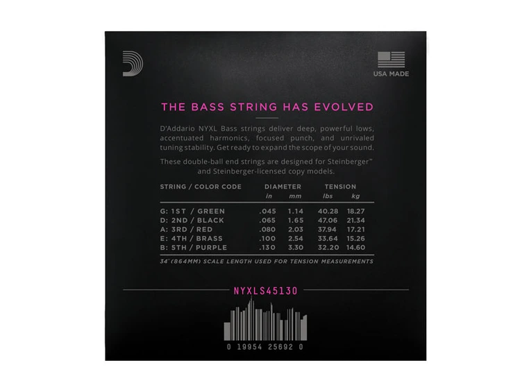 D'Addario NYXLS45130 (045-130) 