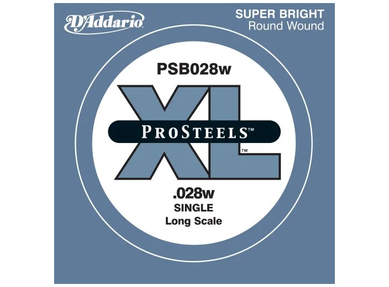 D'Addario PSB028w 