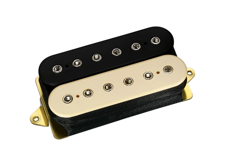 DiMarzio DP100FBC Pickup Humbucker Super Distortion F-Spaced Black/Cream 