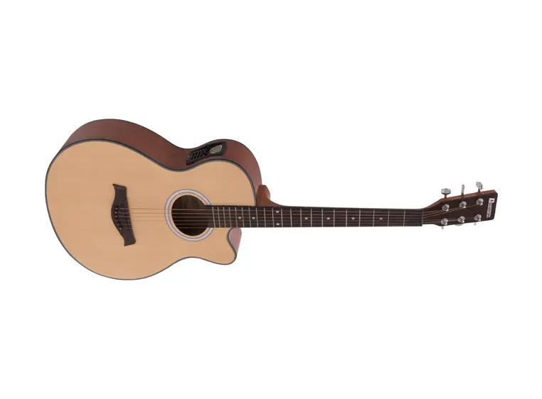 Dimavery AW-400 Westerngitar, nature 