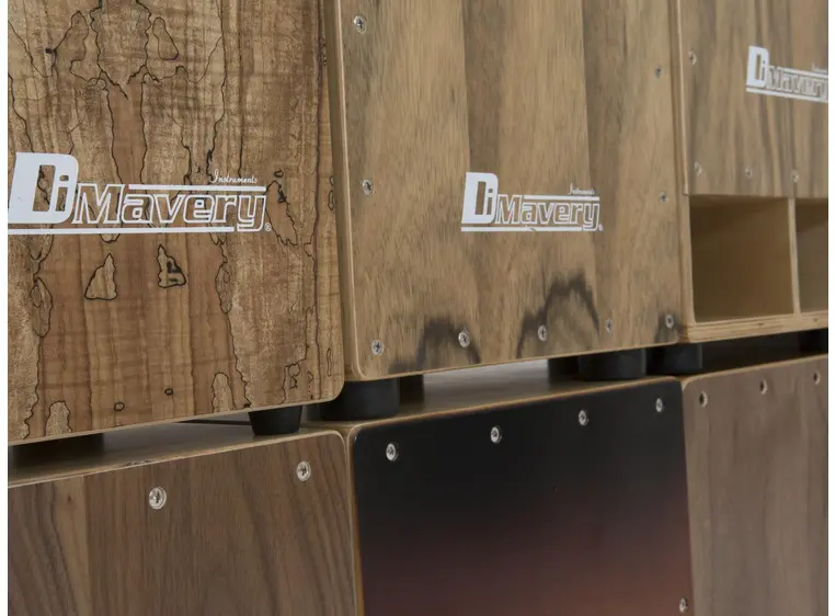 Dimavery CJ-560 Cajon, Walnut 