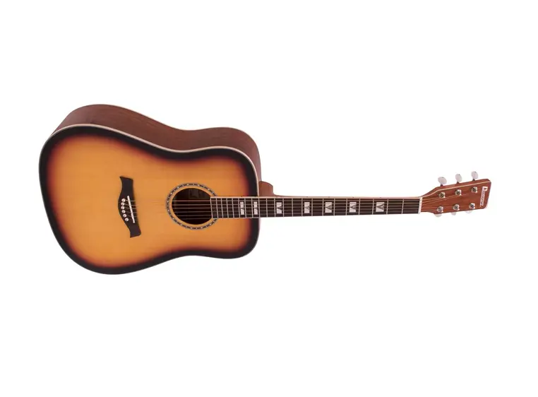 Dimavery STW-40 Westerngitar, sunburst 