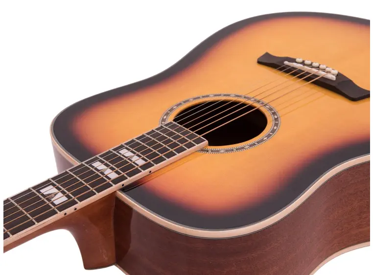 Dimavery STW-40 Westerngitar, sunburst 