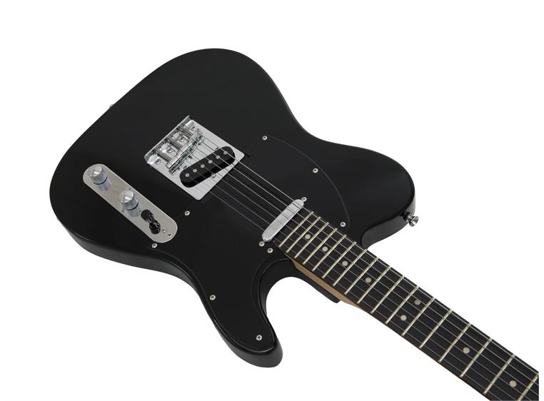 Dimavery TL-401 El-gitar, black